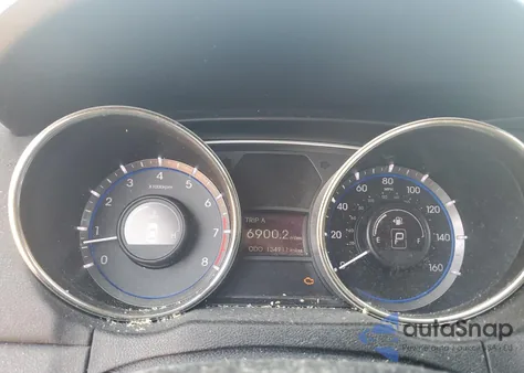 2013 Hyundai Sonata Se from USA, damaged, VIN 5NPEC4AC9DH687694